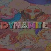 Nightcore Dynamite Lyrics BTS