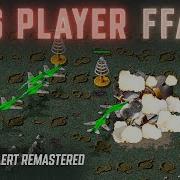 6 игроков FFA в All That Glitters Red Alert Remastered