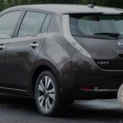 2017 Nissan LEAF Hill Start Assist