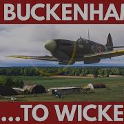 Burning Blue Design Old Buckenham To Wickenby Spitfire Flight Microsoft Flight Simulator 2024 4k