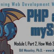 PHP MySQL Module 1 How Web Servers Work Fall 2023