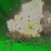 Hell Storm Missile Green Screen
