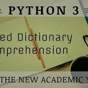 Nested Dictionary Comprehension In Python