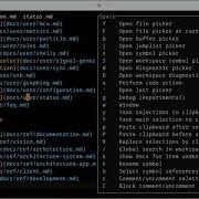 Demo Of Using Helix With A Markdown Language Server To Make Your Editing More Efficient