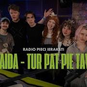 Tante Gaida Tur Pat Pie Tava Loga Radio Pieci Ieraksti