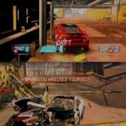 ALL THE CRASHES Split Second Scrublords Highlights