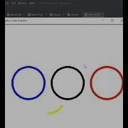 Draw Olympics Logo Draw Olympics Turtle Python Design