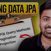 Master JPQL Query Methods In Spring Data JPA Native Queries Pagination In One Shot Hindi