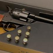 Револьвер Кольт подарочный Peacemaker Revolver 4 75 With 6 Bullets USA 1873 Denix 1 1186 N