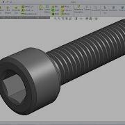 SolidWorks Tutorial How To Make Allen Bolt In Solidworks