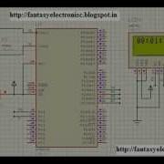 Digital Clock Using LCD Display Using 8051 Include Keil C Code And Hex And Proteus Simulation
