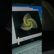 Draw Vibrate Spiral Using Python Turtle Short