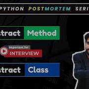 Python Abstraction Using Abstract Methods And Classes 230
