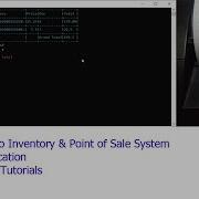 Introduction To Inventory Point Of Sale System In C Tagalog Tutorial 19