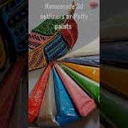 Homemade 3d Outliners Puffy Paints Make Your Own Craft Supplies Art And Craft CreativeCat