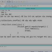 CN JAVA Lab 5 ArrayList Bài 2