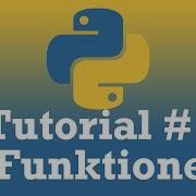 Python Tutorial 15 Funktionen GERMAN DEUTSCH