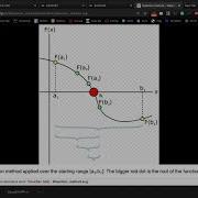 Math3820 Bisection By Matlab Week5