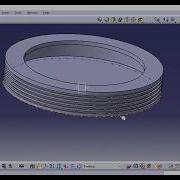 CATIA Tutorial 4 GROOVE Rectangular Pattern