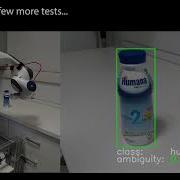 Active Perception For Ambiguous Objects Classification