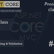 45 Modal Class Binding Model Binding Validation ASP NET Core MVC Course