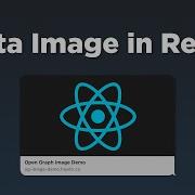How To Add Og Meta Images In React