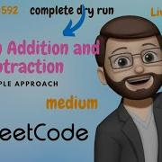 592 Fraction Addition And Subtraction Simple Approach Leetcode Editorial