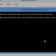 Flashing IMG In Fastboot Mode Using Command Prompt