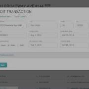 Custom Transaction Fields