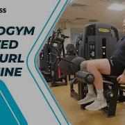 Exercise Tutorial Technogym Seated Leg Curl Machine