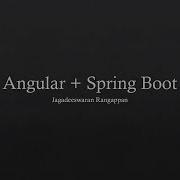 Angular Spring Boot Integration