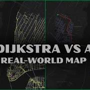 Pathfinding For Indie Games A Vs Dijkstra In NYC Visualized