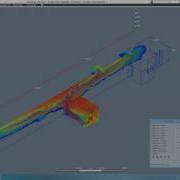 Smoke Spread In A Corridor CFD Analysis