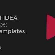 IntelliJ IDEA Pro Tips Live Templates