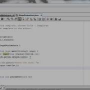 Java Tutorial 14 Overloading Methods In Java Mp4