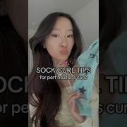 SOCK CURL TIPS THAT WILL GIVE YOU THE PERF HEATLESS CURLS Sockcurls Hairtutorial Hairtips Hair
