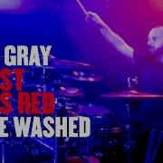 Adam Gray August Burns Red White Washed Drum Cam