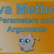 Java Method Parameters And Arguments Java Programming Course On Methods Appficial