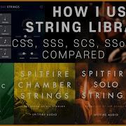 4 Different Sized String Libraries Compared CSS SSS SCS SSoS