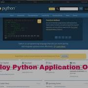 Deploy Your Python Application On Linux Expert Setup Support