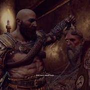 God Of War 4 Кратос против египетских и других богов кат сцена из Пророчества Тира GoW 2018
