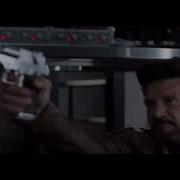 Mel Gibson Getting Shot In Boss Level