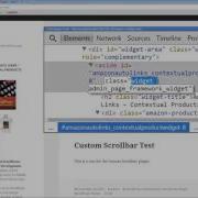 WordPress Custom Scrollbar Plugin Demo