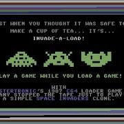 Space Invaders By Hokuto Force 2019 C64 Demoscene