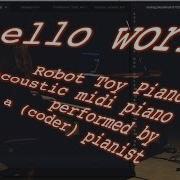 CodeKlavier Hello World Anne Veinberg Playing Piano And Coding At The Same Time