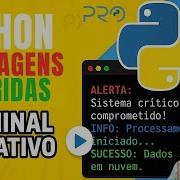 Como Deixar Mensagens Mais Visuais No Terminal Com Python Colorama Na Prática PyPRO