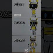 Drawing Fun Bot Sprunki Phase 1 2 3 Incredibox Sprunki Fendraw