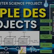 Triple DES Project Image Security By Triple DES Final Year Projects Cryptography Project