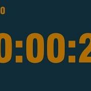 21 Second Timer With End Alarm Time Elapsed And Progress Bar