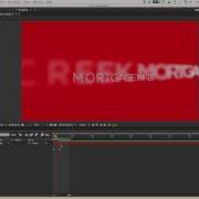 After Effects Text Edit